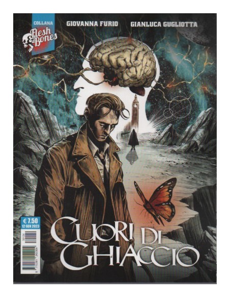 FLESH & BONES 1 - CUORI DI GHIACCIO