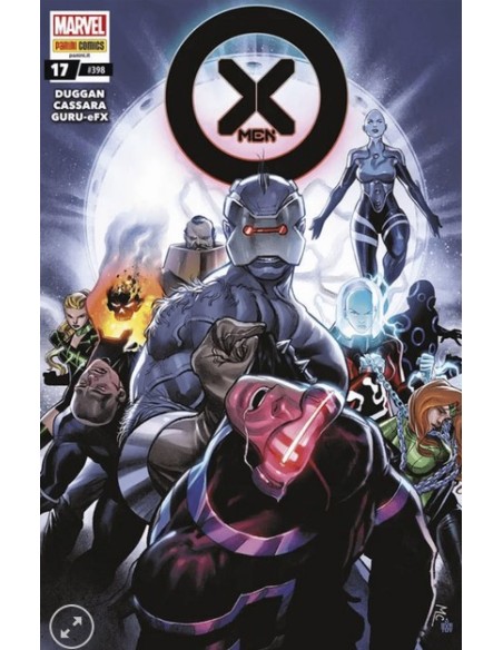 GLI INCREDIBILI X-MEN 398 - X-MEN 17