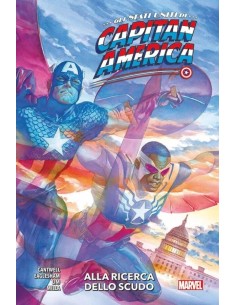GLI STATI UNITI DI CAPITAN AMERICA ALLA RICERCA DELLO...