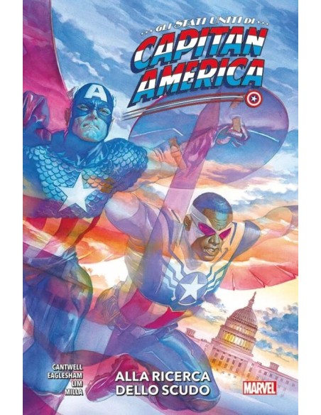 GLI STATI UNITI DI CAPITAN AMERICA ALLA RICERCA DELLO SCUDO - MARVEL COLLECTION
