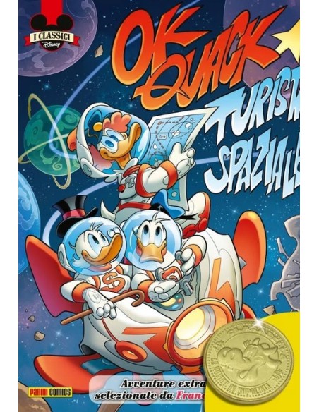 I CLASSICI DISNEY 23 + MONETA DEI TOPODOLLARI DI CLARABELLA! - OK QUACK TURISTA SPAZIALE - I CLASSICI DISNEY 533
