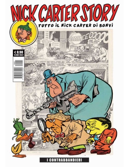 NICK CARTER STORY 1 - COSMO GRANDI CLASSICI