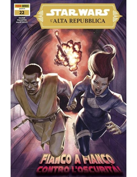 STAR WARS L`ALTA REPUBBLICA 22