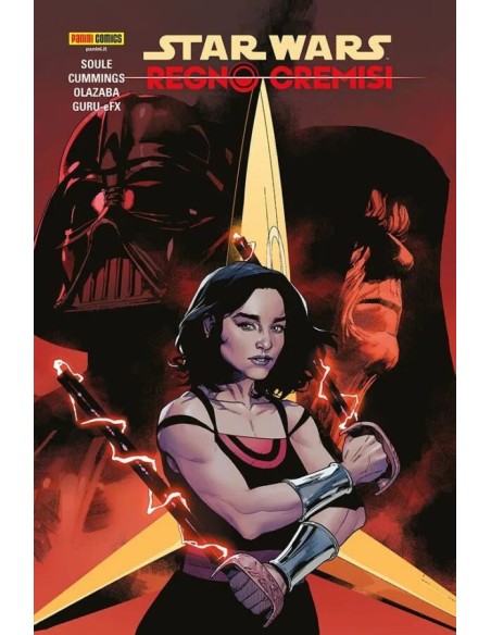 STAR WARS REGNO CREMISI - STAR WARS COLLECTION