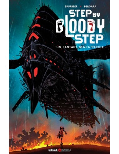 STEP BY BLOODY STEP