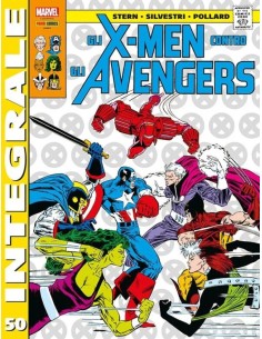 X-MEN DI CHRIS CLAREMONT 50 VARIANT - MARVEL INTEGRALE