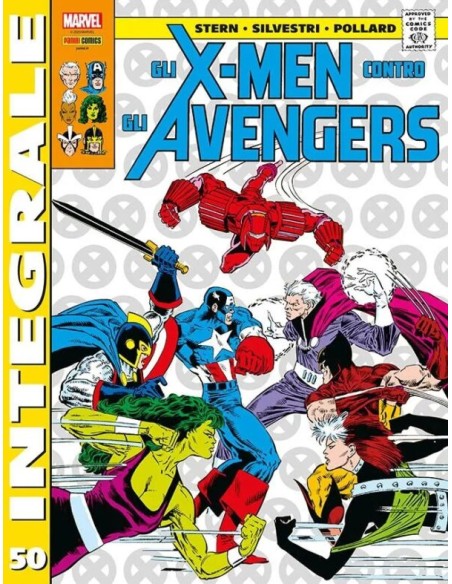 X-MEN DI CHRIS CLAREMONT 50 VARIANT - MARVEL INTEGRALE