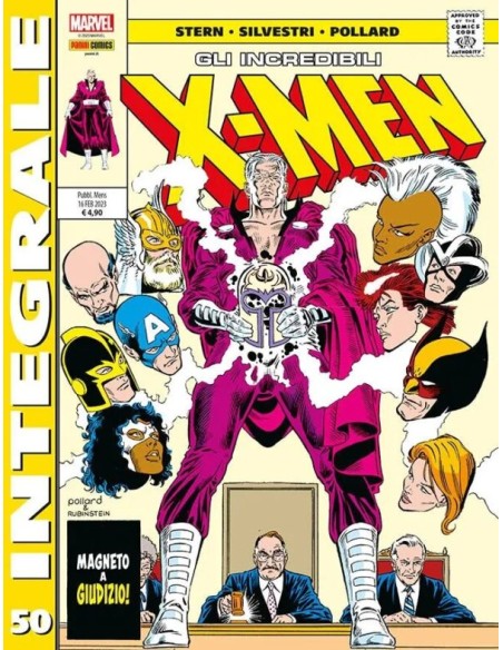 X-MEN DI CHRIS CLAREMONT 50 (di 76) - MARVEL INTEGRALE