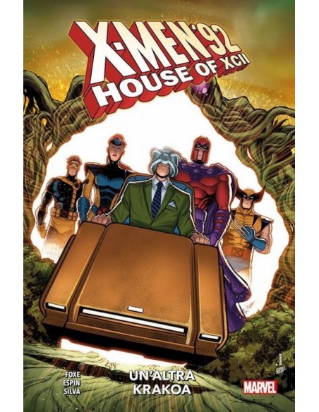 X-MEN` 92: HOUSE OF XCII