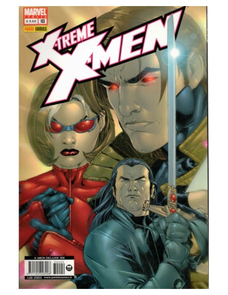 X-TREME X-MEN 16 - X-MEN DELUXE 99