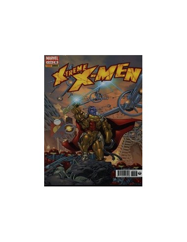 X-TREME X-MEN 15 - X-MEN DELUXE 98