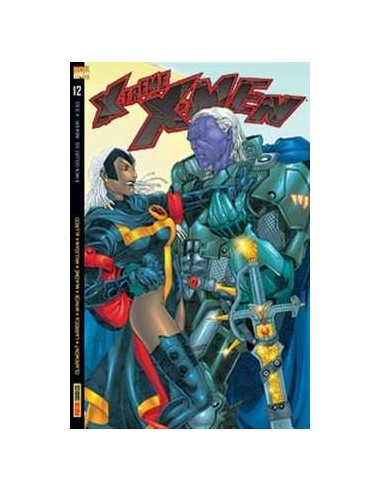 X-TREME X-MEN 12 - X-MEN DELUXE 95