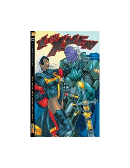X-TREME X-MEN 12 - X-MEN DELUXE 95
