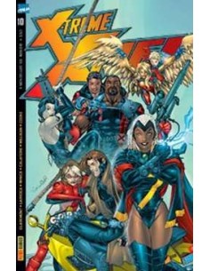 X-TREME X-MEN 10 - X-MEN DELUXE 93