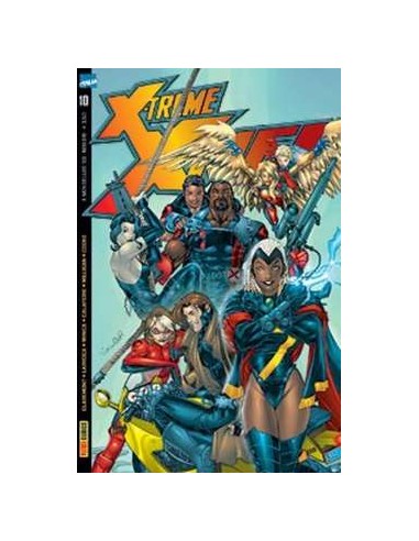 X-TREME X-MEN 10 - X-MEN DELUXE 93