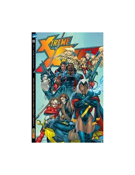 X-TREME X-MEN 10 - X-MEN DELUXE 93