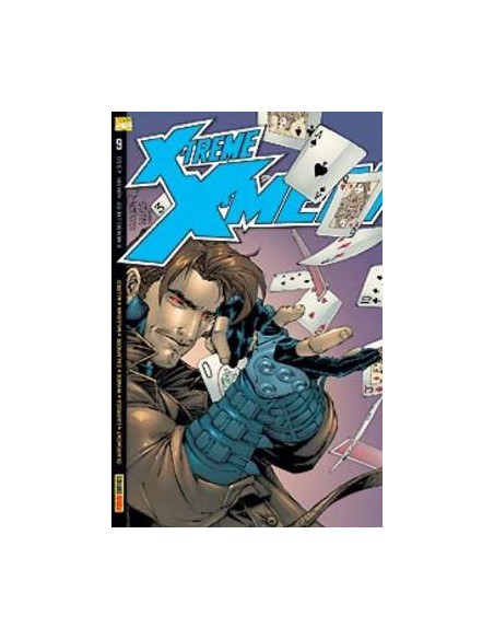 X-TREME X-MEN 9 - X-MEN DELUXE 92