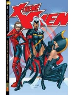 X-TREME X-MEN 8 - X-MEN DELUXE 91