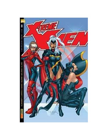 X-TREME X-MEN 8 - X-MEN DELUXE 91