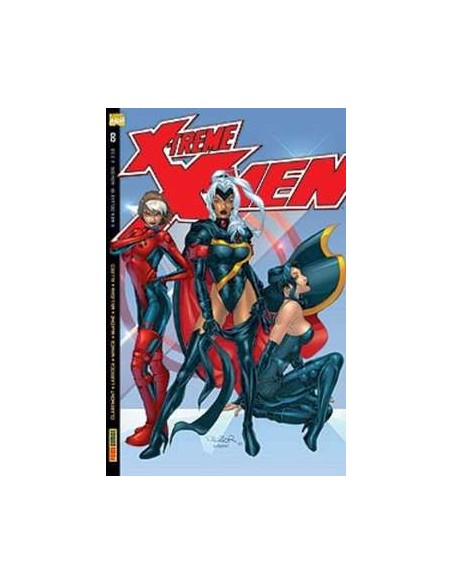 X-TREME X-MEN 8 - X-MEN DELUXE 91