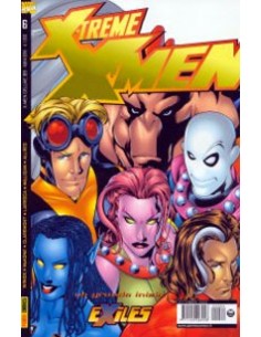 X-TREME X-MEN 6 - X-MEN DELUXE 89