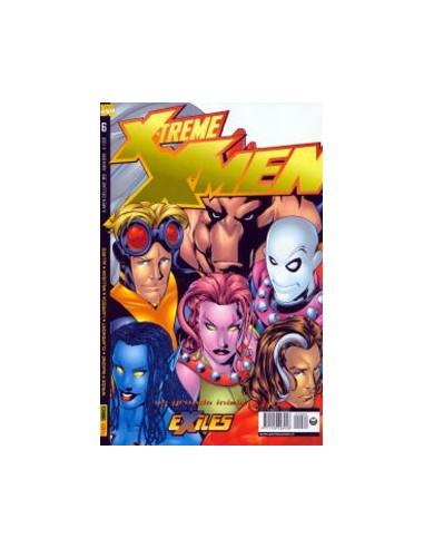 X-TREME X-MEN 6 - X-MEN DELUXE 89