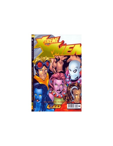 X-TREME X-MEN 6 - X-MEN DELUXE 89