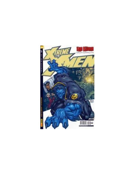 X-TREME X-MEN 5 - X-MEN DELUXE 88