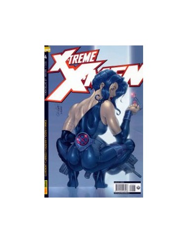 X-TREME X-MEN 4 - X-MEN DELUXE 87