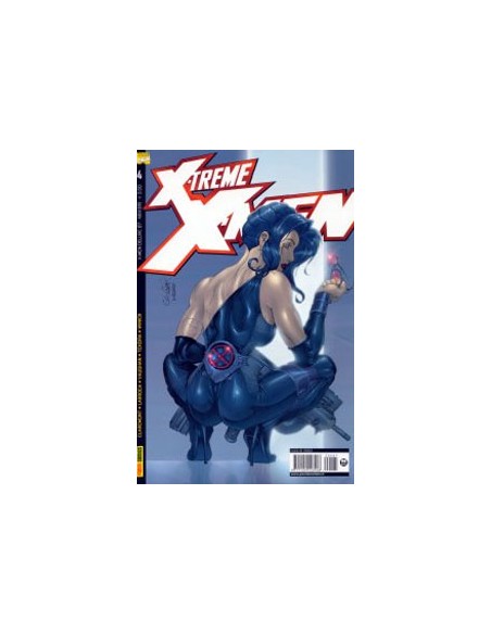 X-TREME X-MEN 4 - X-MEN DELUXE 87