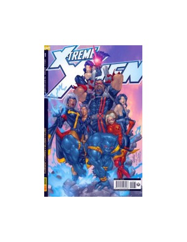 X-TREME X-MEN 1 - X-MEN DELUXE 84