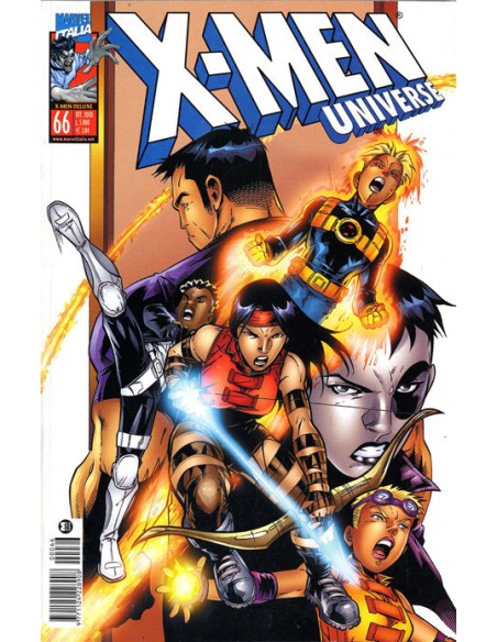 X-MEN UNIVERSE 66 - X-MEN DELUXE 66