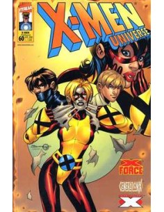 X-MEN UNIVERSE 60 - X-MEN DELUXE 60