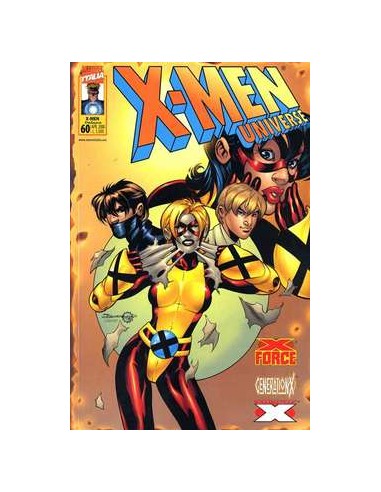 X-MEN UNIVERSE 60 - X-MEN DELUXE 60