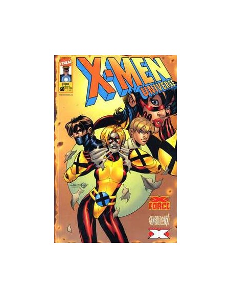 X-MEN UNIVERSE 60 - X-MEN DELUXE 60