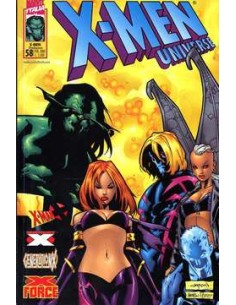 X-MEN UNIVERSE 58 - X-MEN DELUXE 58