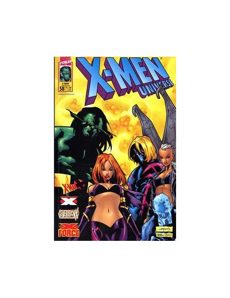 X-MEN UNIVERSE 58 - X-MEN DELUXE 58