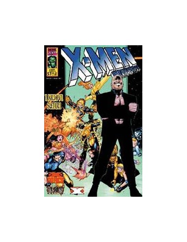 X-MEN UNIVERSE 57 - X-MEN DELUXE 57