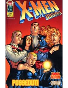X-MEN UNIVERSE 56 - X-MEN DELUXE 56