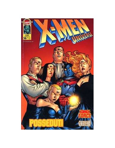 X-MEN UNIVERSE 56 - X-MEN DELUXE 56