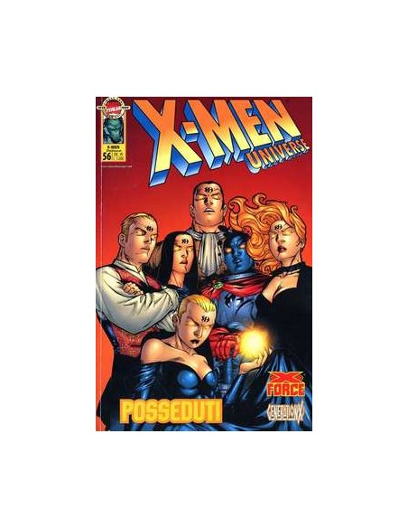 X-MEN UNIVERSE 56 - X-MEN DELUXE 56