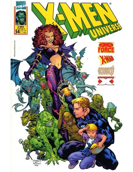 X-MEN UNIVERSE 54 - X-MEN DELUXE 54