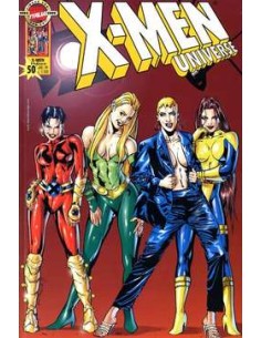 X-MEN UNIVERSE 50 - X-MEN DELUXE 50
