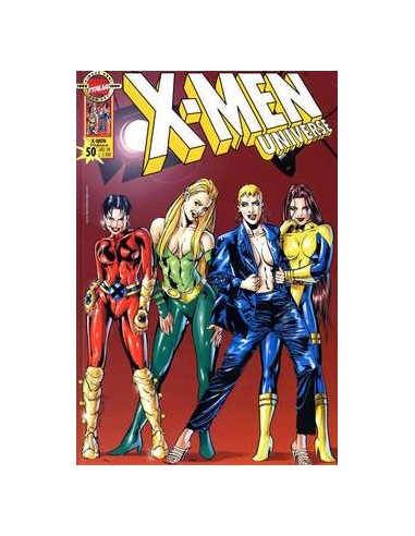 X-MEN UNIVERSE 50 - X-MEN DELUXE 50