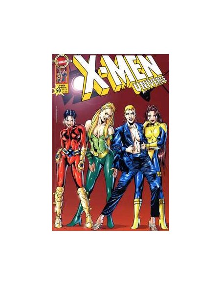 X-MEN UNIVERSE 50 - X-MEN DELUXE 50