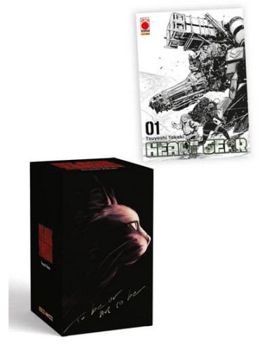 HEART GEAR 1 VARIANT + COFANETTO BLACK TORCH VUOTO