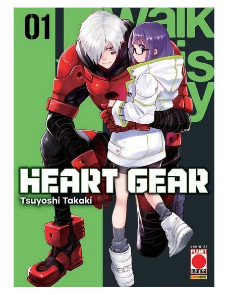 HEART GEAR 1 (di 7) - MANGA GRAPHIC NOVEL 125