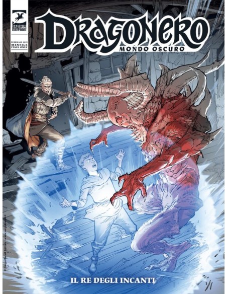 DRAGONERO 117 - MONDO OSCURO 4