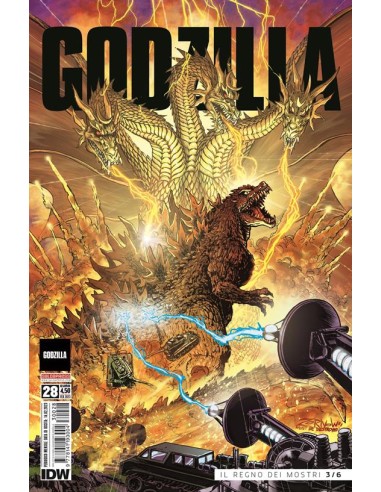 GODZILLA 28
