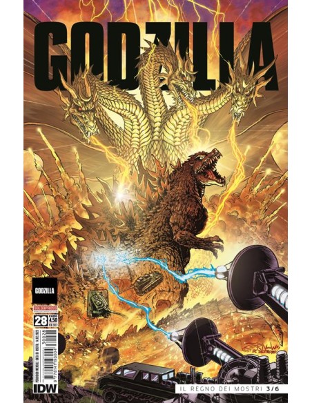 GODZILLA 28